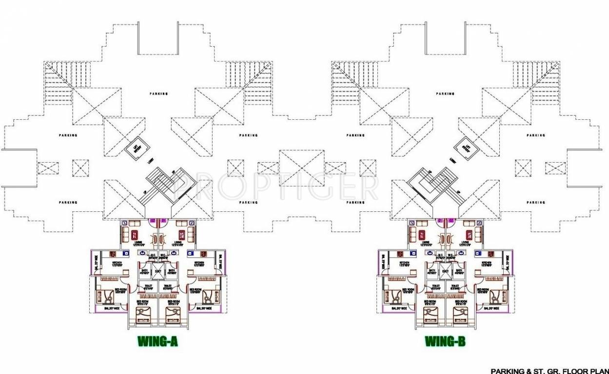 Images for Cluster Plan of Shree Eknath