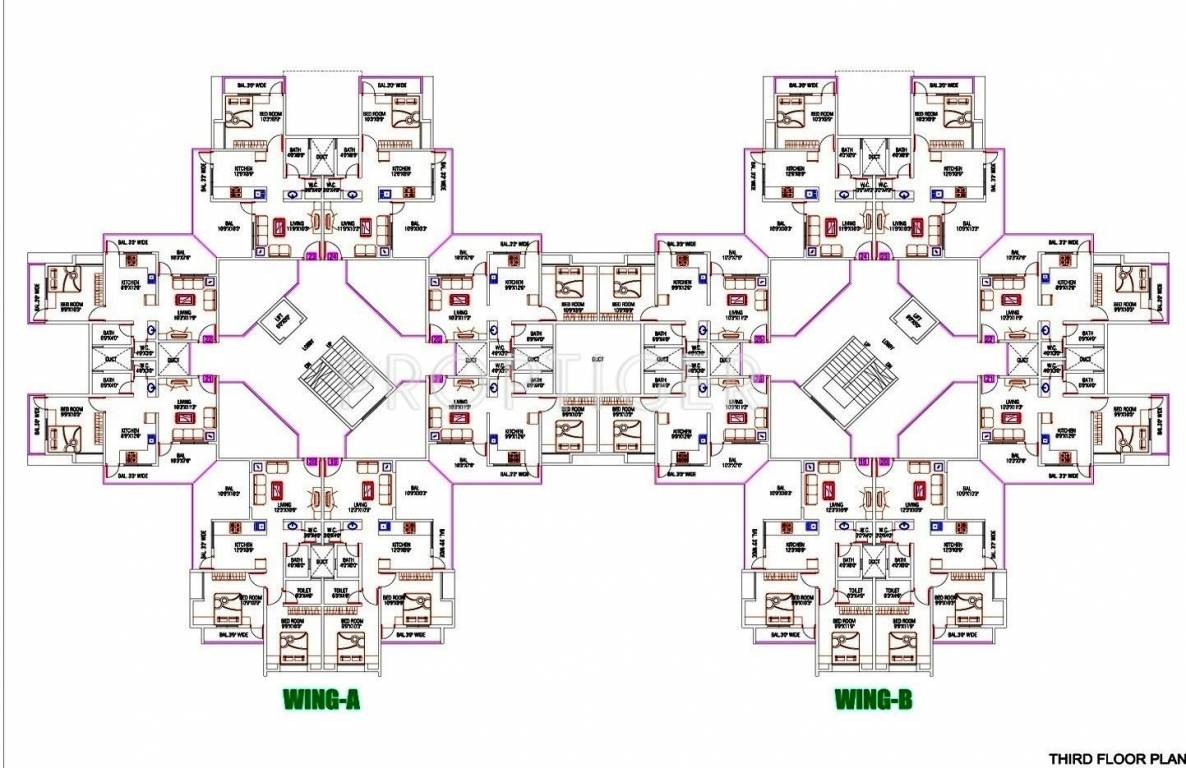 Images for Cluster Plan of Shree Eknath