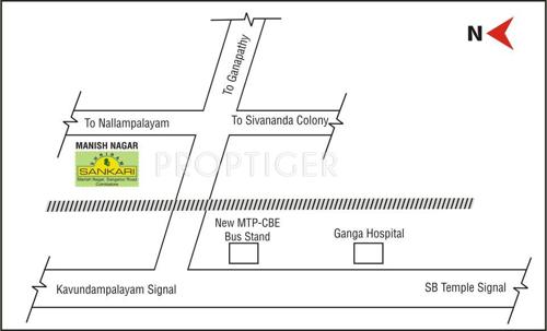 Images for Location Plan of Shriram Sankari sankari Images for Location Plan of Shriram Sankari