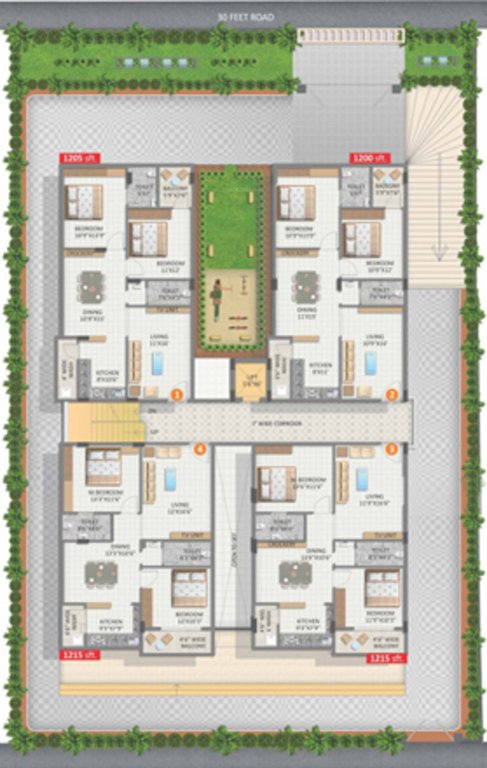 Images for Cluster Plan of Sanvi Urbn