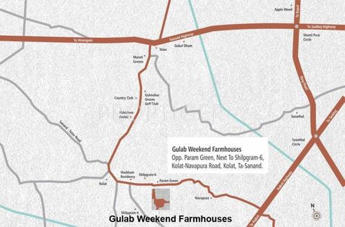 Images for Location Plan of Paghadi Gulab Weekend Farmhouses Images for Location Plan of Paghadi Gulab Weekend Farmhouses