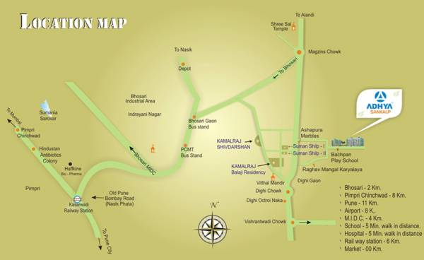 Images for Location Plan of Adhya Sankalp