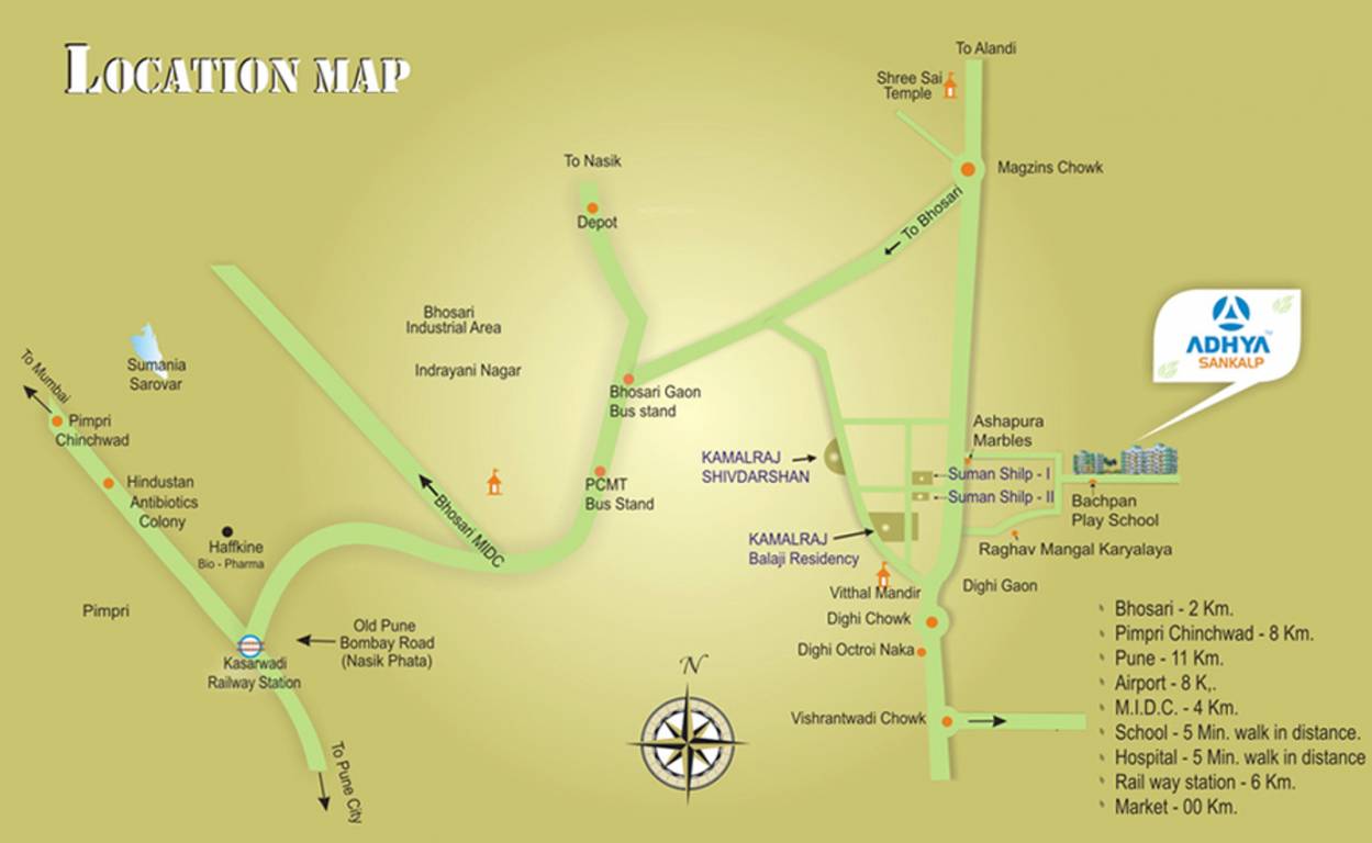 Images for Location Plan of Adhya Sankalp