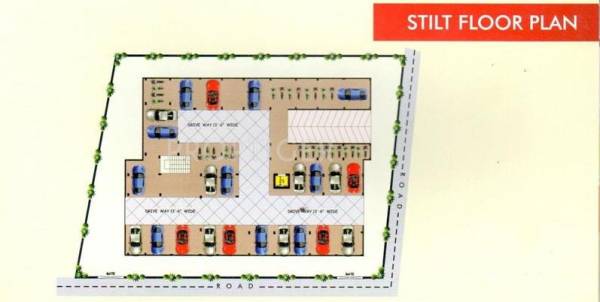 Images for Cluster Plan of Sruthi Sri Harsha Pride