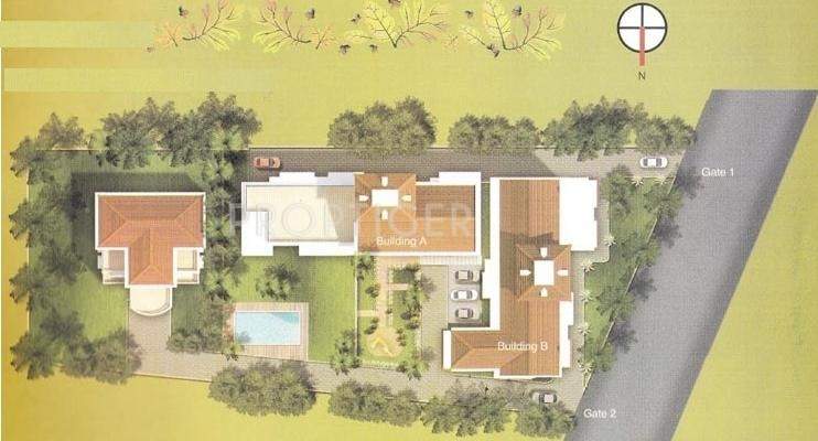 oakleaf homes Images for Layout Plan of Abel Oakleaf Homes