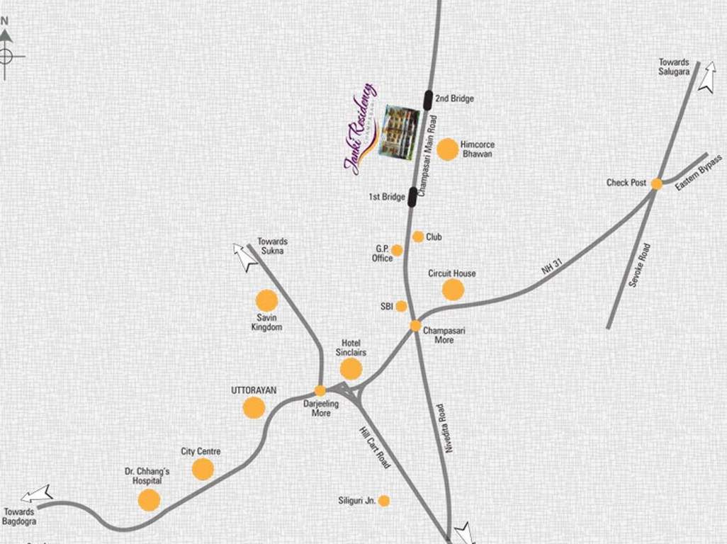 Images for Location Plan of Sagarmatha Janki Residency