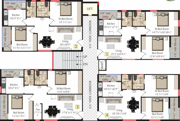 Images for Cluster Plan of Shriya Symphony
