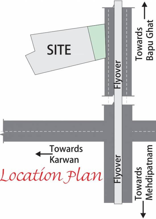 Images for Location Plan of Shriya Symphony
