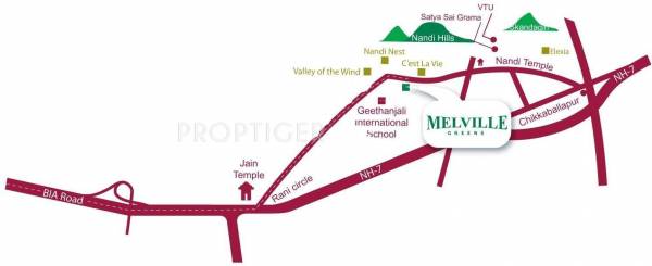 Images for Location Plan of Wellnest Melville Greens