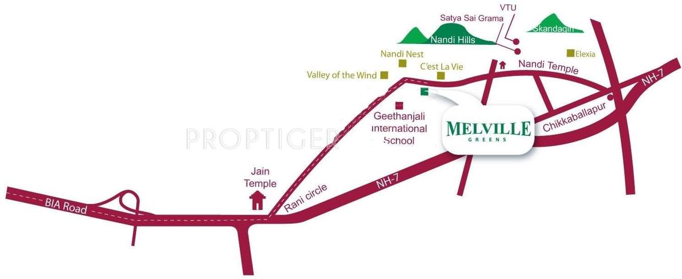 Images for Location Plan of Wellnest Melville Greens