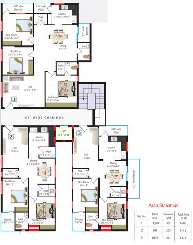 Images for Cluster Plan of RV Kumuda