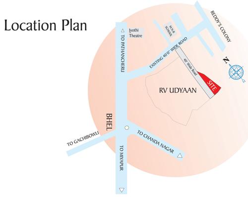 Images for Location Plan of RV Kumuda