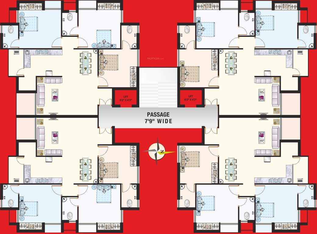 Images for Cluster Plan of Samvedna Heights