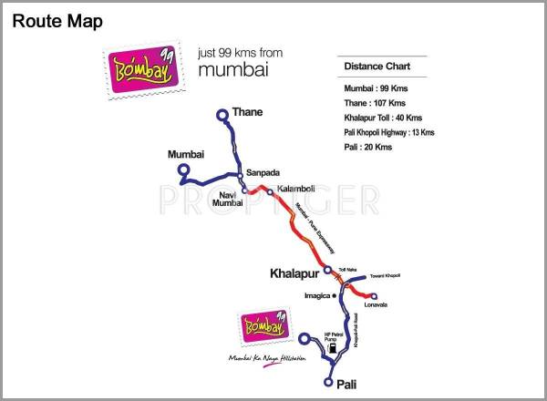 Images for Location Plan of Disha Bombay99