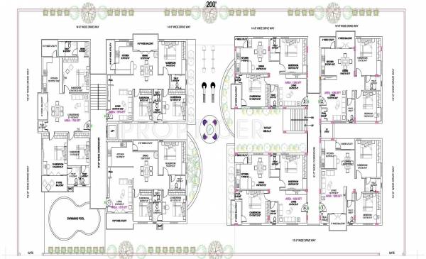 Images for Cluster Plan of Aryamitra Lotus Homes