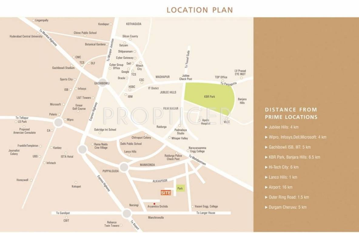 Images for Location Plan of Aryamitra Lotus Homes