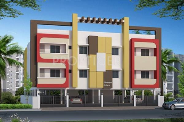 Aatmaja Homes Bhargavi Palace Elevation