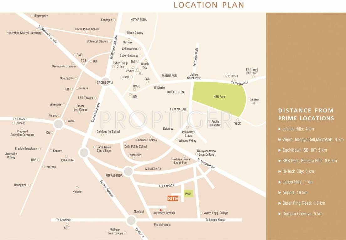 Images for Location Plan of Aryamitra Park Avenue