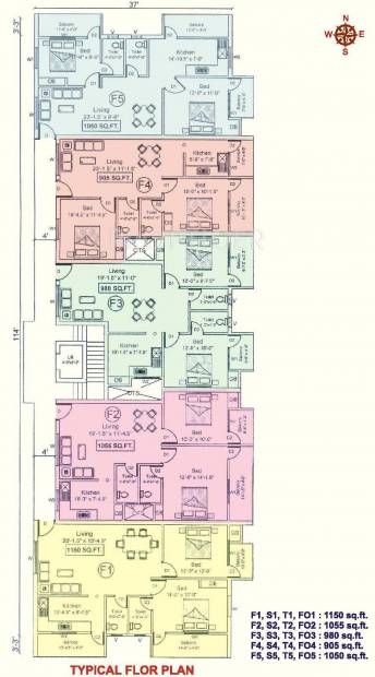 Images for Cluster Plan of RKN Prati Homes