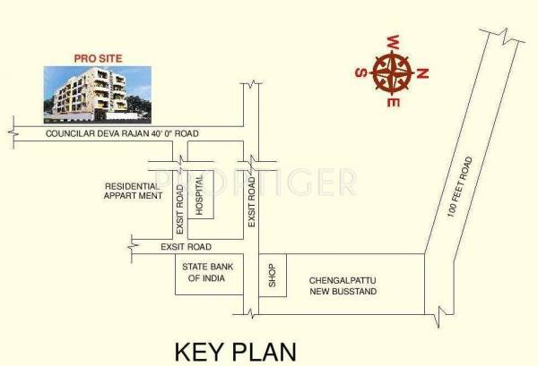 Images for Location Plan of RKN Prati Homes
