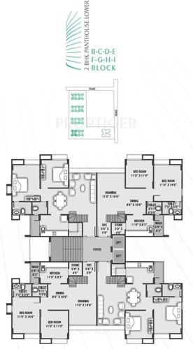 Images for Cluster Plan of Avirat Silver Harmony