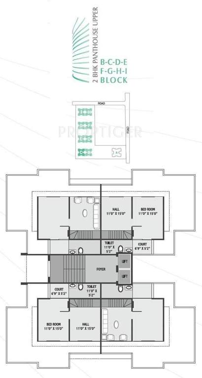 Images for Cluster Plan of Avirat Silver Harmony