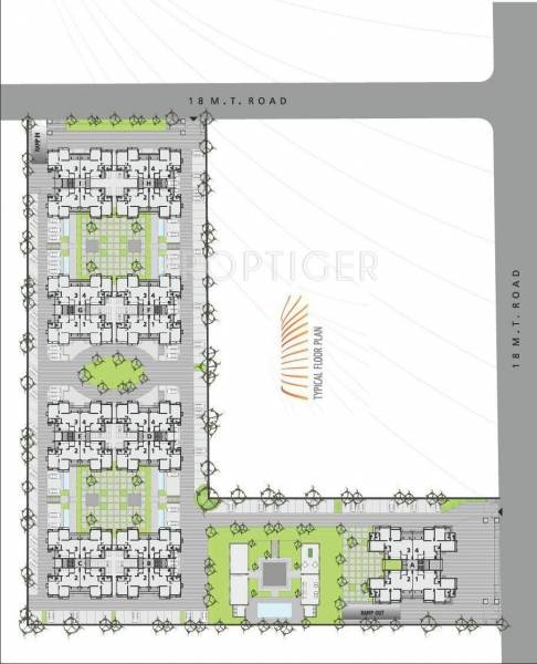 Images for Layout Plan of Avirat Silver Harmony