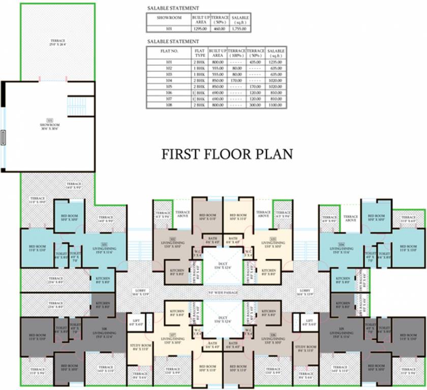 Images for Cluster Plan of Shriram L Square