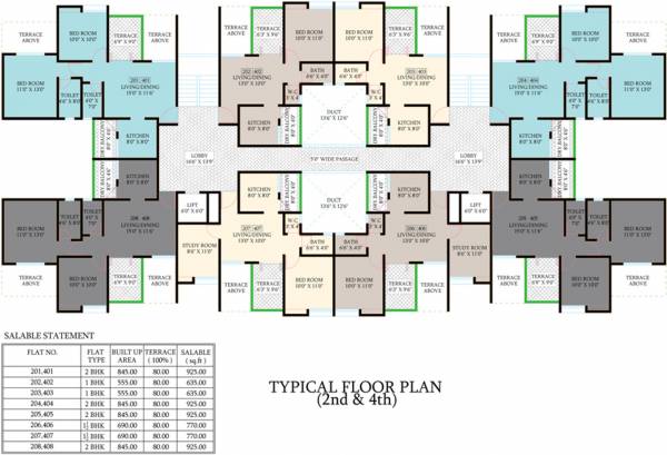 Images for Cluster Plan of Shriram L Square