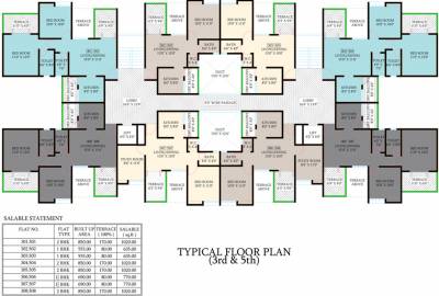 Images for Cluster Plan of Shriram L Square
