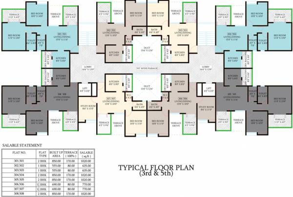 Images for Cluster Plan of Shriram L Square