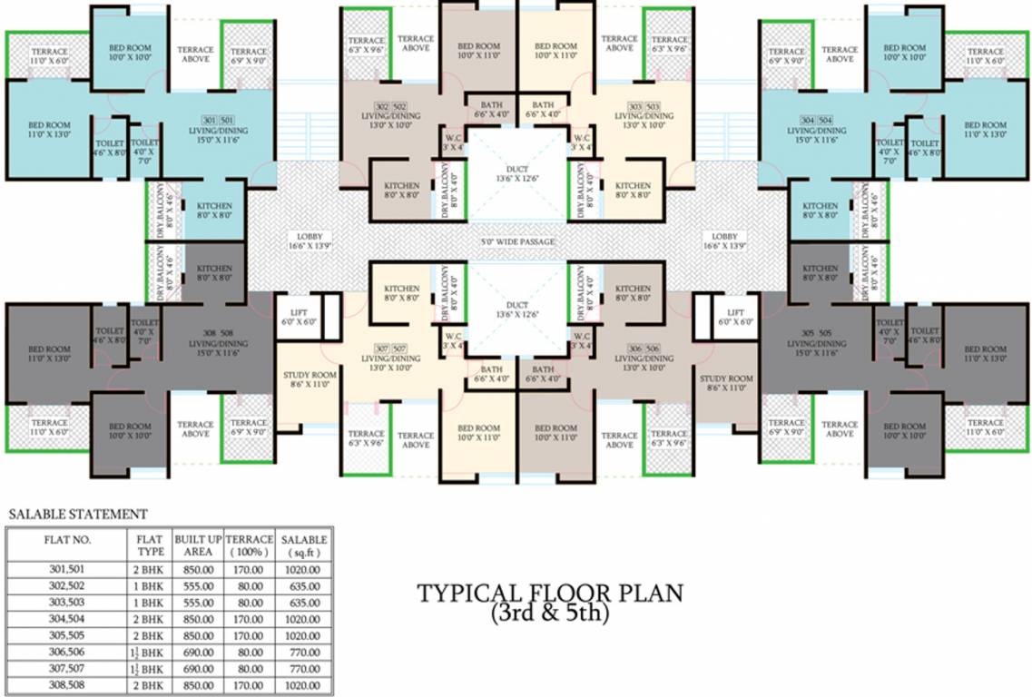 Images for Cluster Plan of Shriram L Square