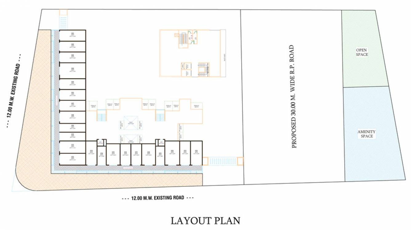 Images for Layout Plan of Shriram L Square