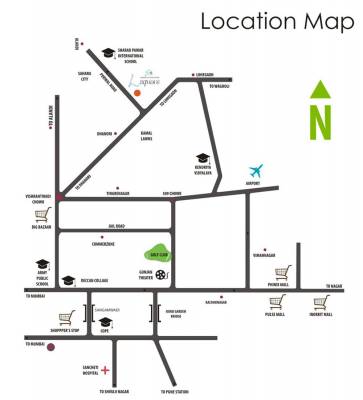 Images for Location Plan of Shriram L Square