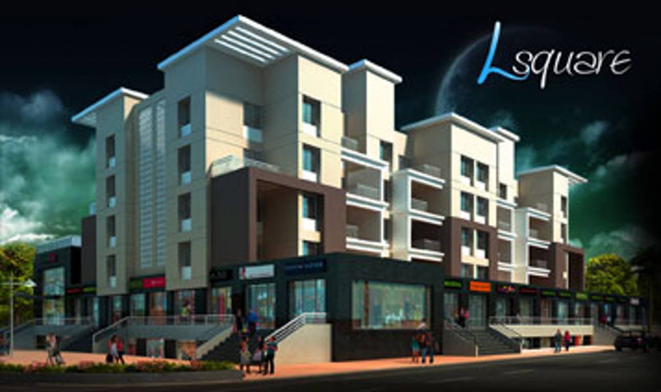 Images for Elevation of Shriram L Square