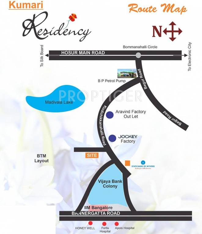 Images for Location Plan of Kumari Residency