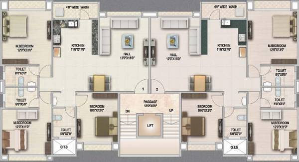 Images for Cluster Plan of Ellora Dev Ellora Crest Vapi Images for Cluster Plan of Ellora Dev Ellora Crest Vapi