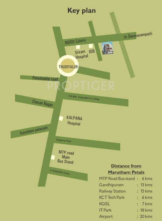 Images for Location Plan of Marutham Petals