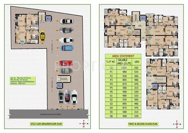 Images for Cluster Plan of Ashvar Royal