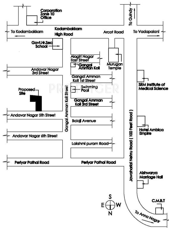 Images for Location Plan of Ashvar Royal