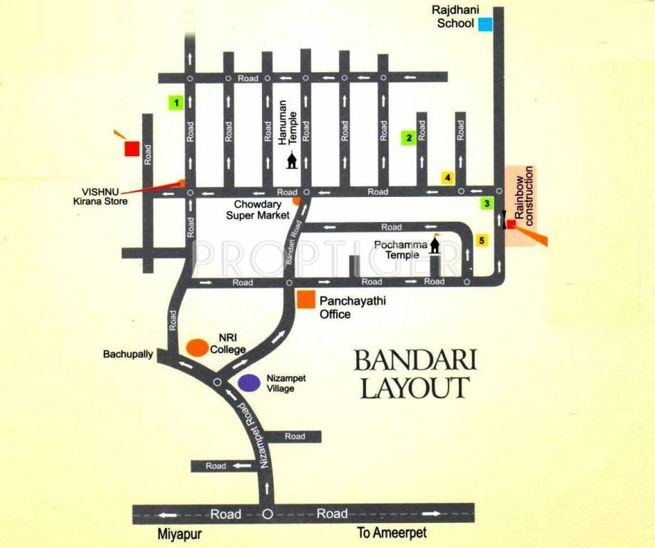 Images for Location Plan of Surya Saket Vihar