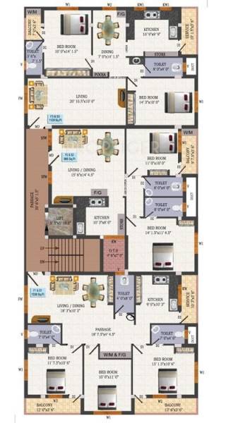 Images for Cluster Plan of Ashvar Aishwaryam