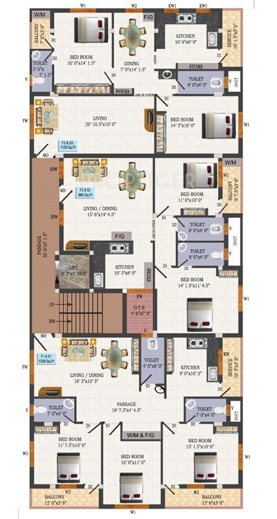 Images for Cluster Plan of Ashvar Aishwaryam