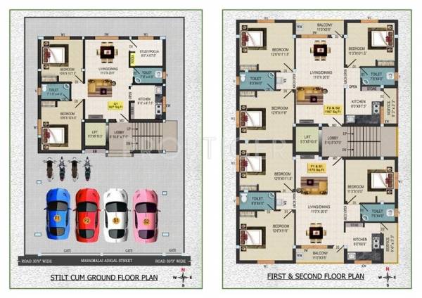 Images for Cluster Plan of Ashvar Enclave