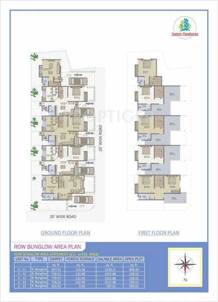 Images for Cluster Plan of Satish Realtorss Satish Residency