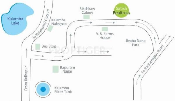 Images for Location Plan of Satish Realtorss Satish Residency