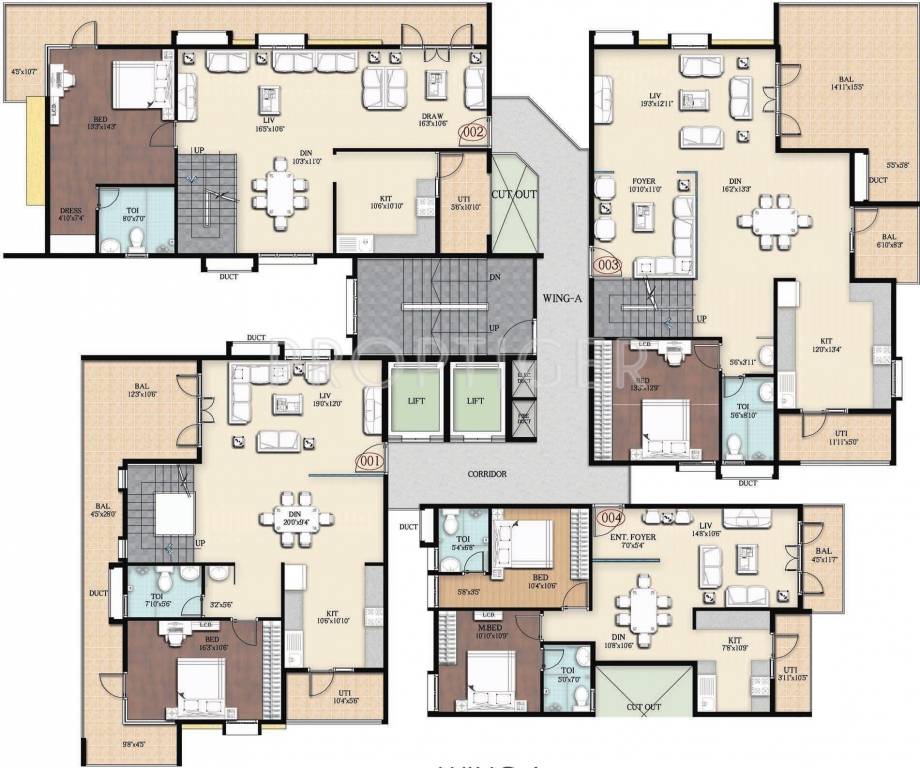 Images for Cluster Plan of Trifecta Starlight