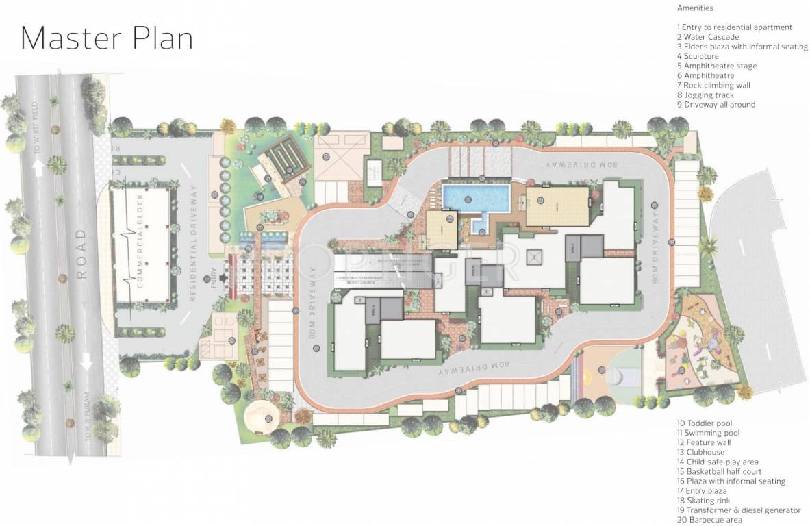 Images for Master Plan of Trifecta Starlight