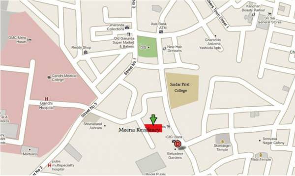 Images for Location Plan of Shanta Meena Residency