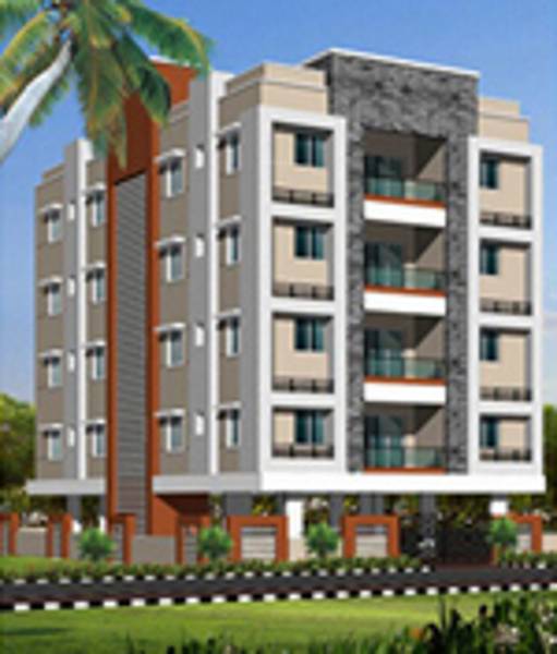 Images for Elevation of Shanta Meena Residency